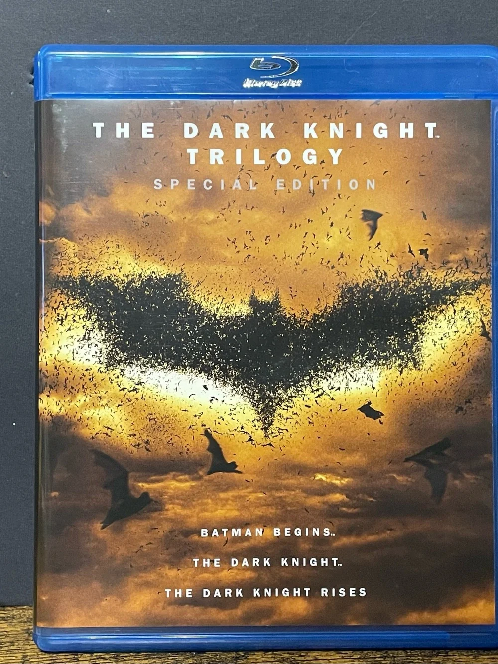 The Dark Knight Trilogy Special Edition - Collector Set